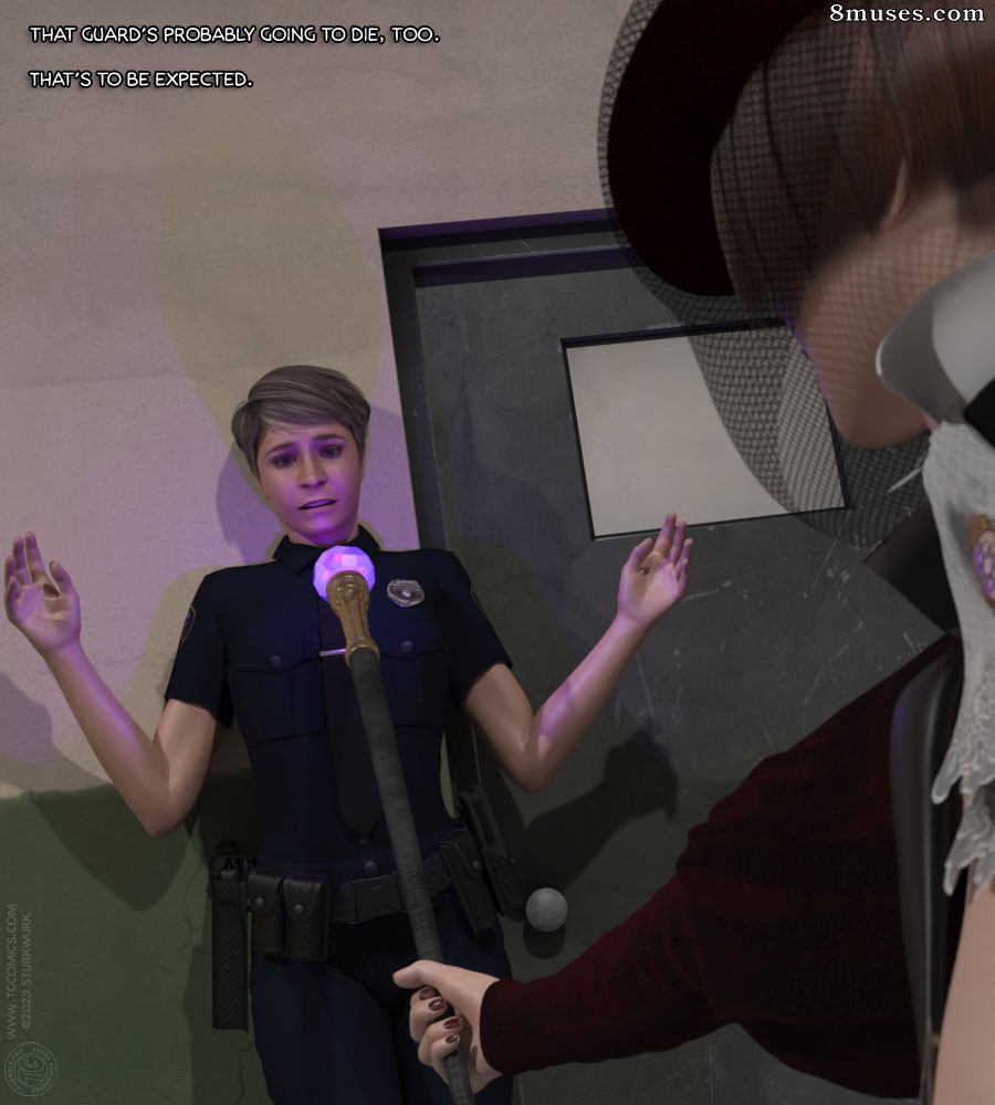 Hanover Tales - A Sidekick No More, LiberTeen! - Issue 16 - Page 3