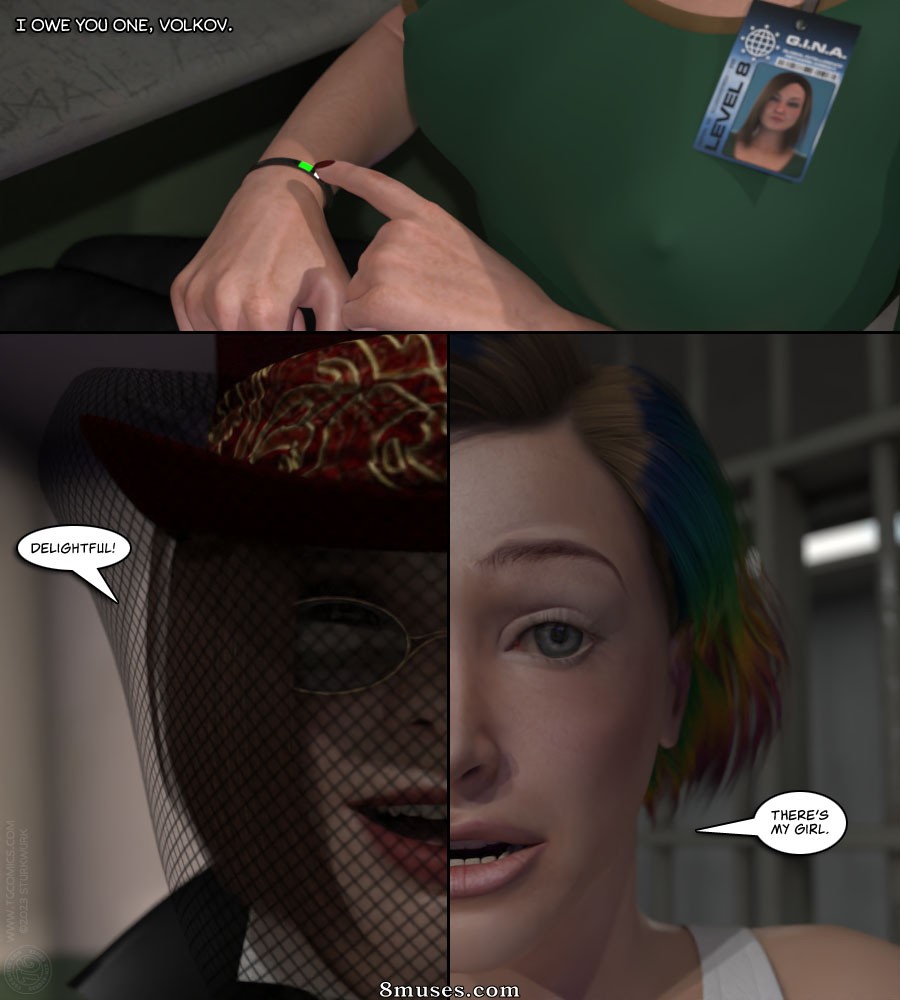 Hanover Tales - A Sidekick No More, LiberTeen! - Issue 16 - Page 16
