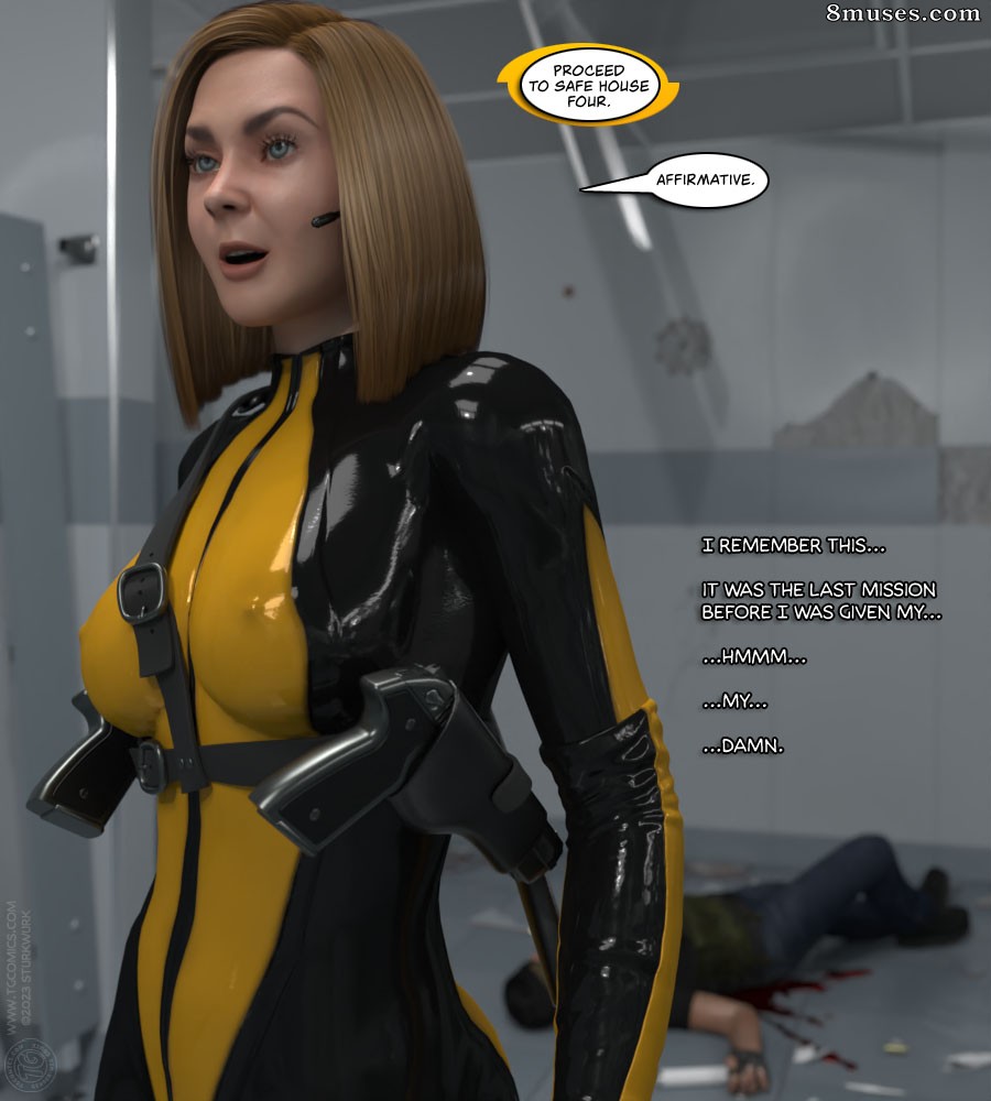 Hanover Tales - A Sidekick No More, LiberTeen! - Issue 16 - Page 7