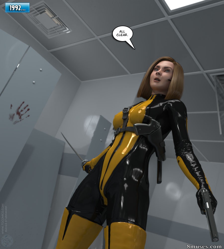 Hanover Tales - A Sidekick No More, LiberTeen! - Issue 16 - Page 6