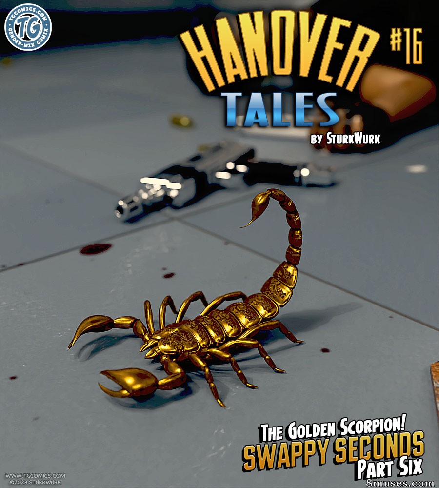 Hanover Tales - A Sidekick No More, LiberTeen! - Issue 16 - Page 1