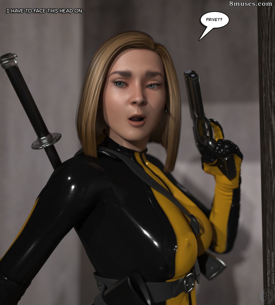 Hanover Tales - A Sidekick No More, LiberTeen! - Issue 16 - Page 9