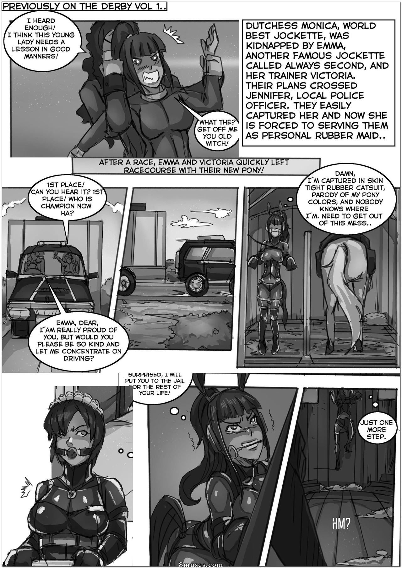 Derby - Numéro 2 - Chasse au renard - Page 2