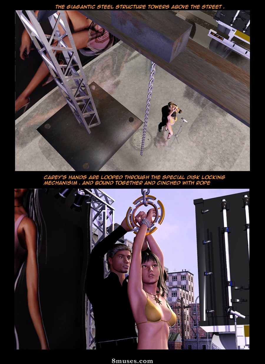 Carey the Queen of Escapology - Carey - 14 - Page 6