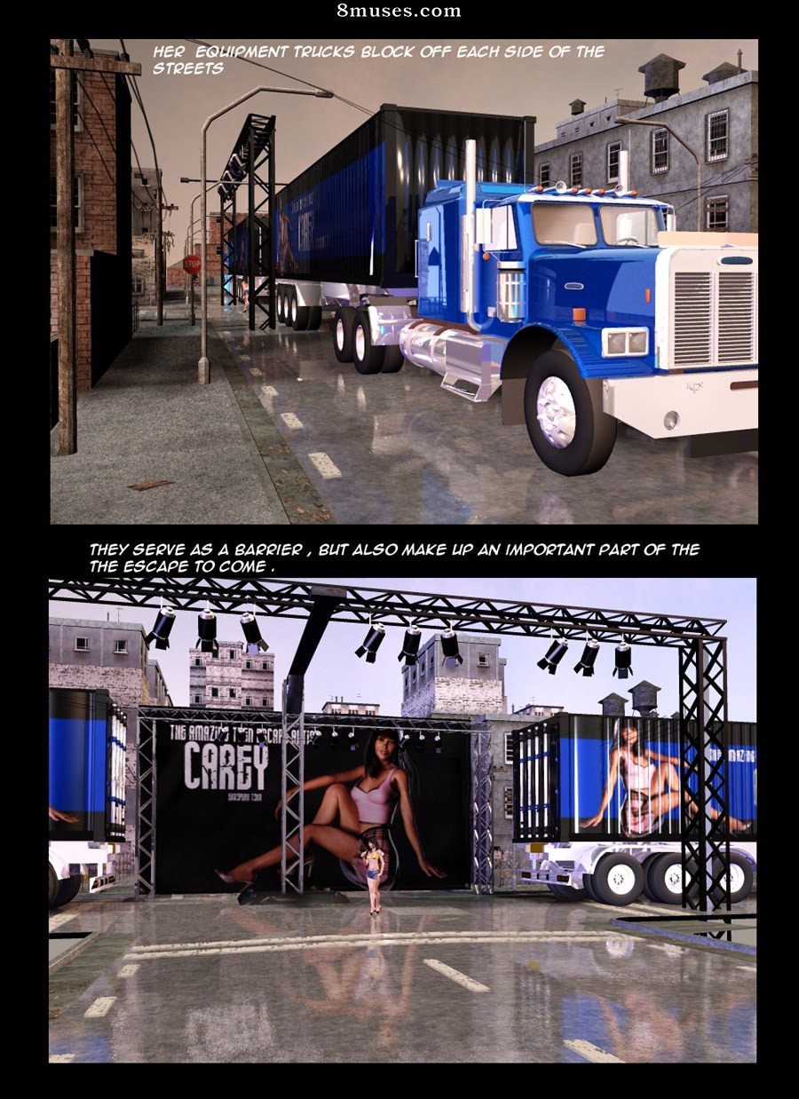 Carey the Queen of Escapology - Carey - 14 - Page 2