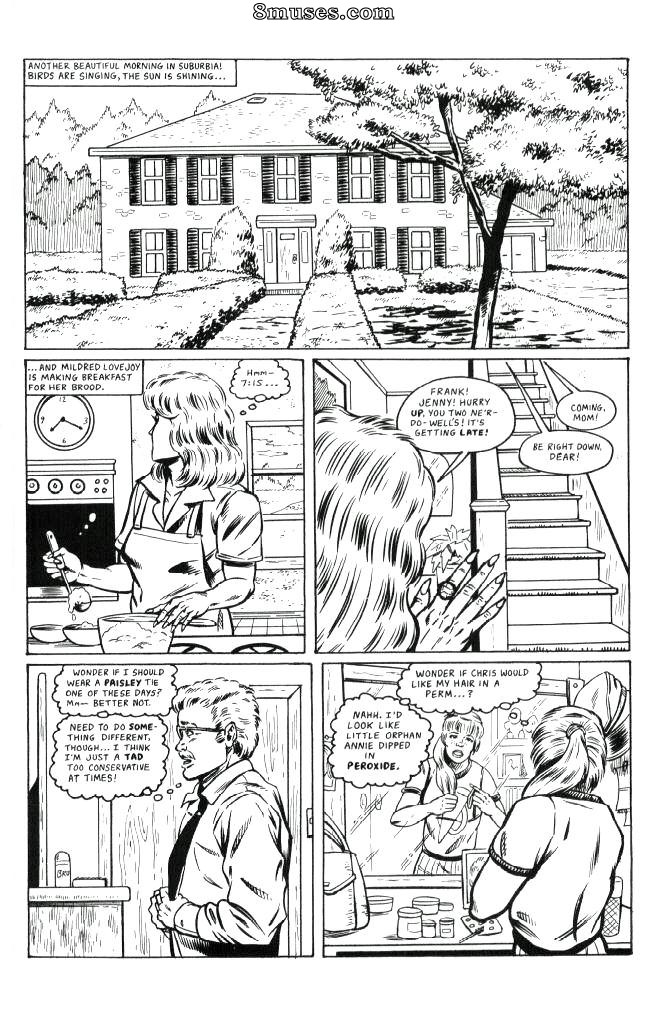 Here Come the Lovejoys - Issue 1 - Page 2