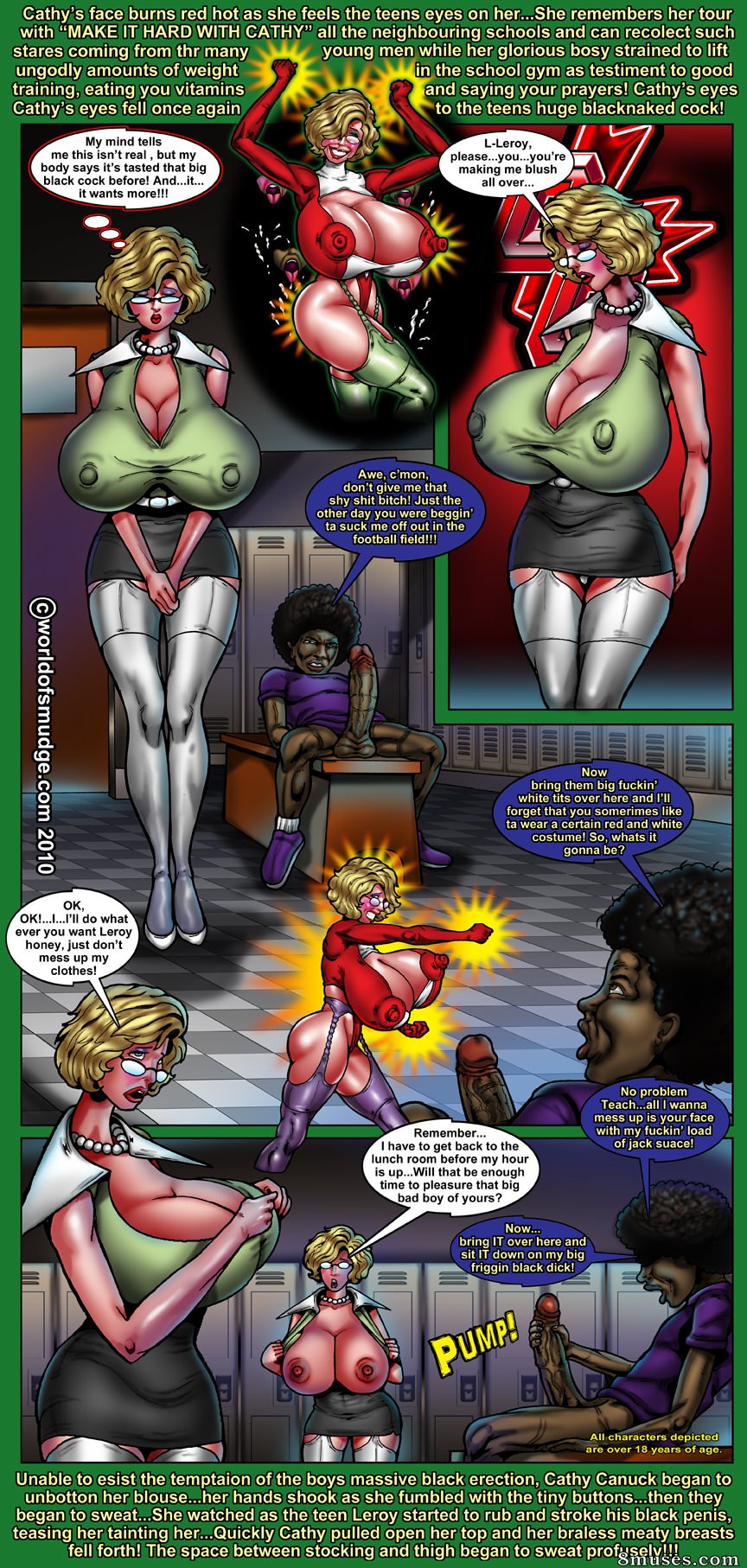 Big Tit Brenda - Big Tits Summer Camp Get Away! - Page 24