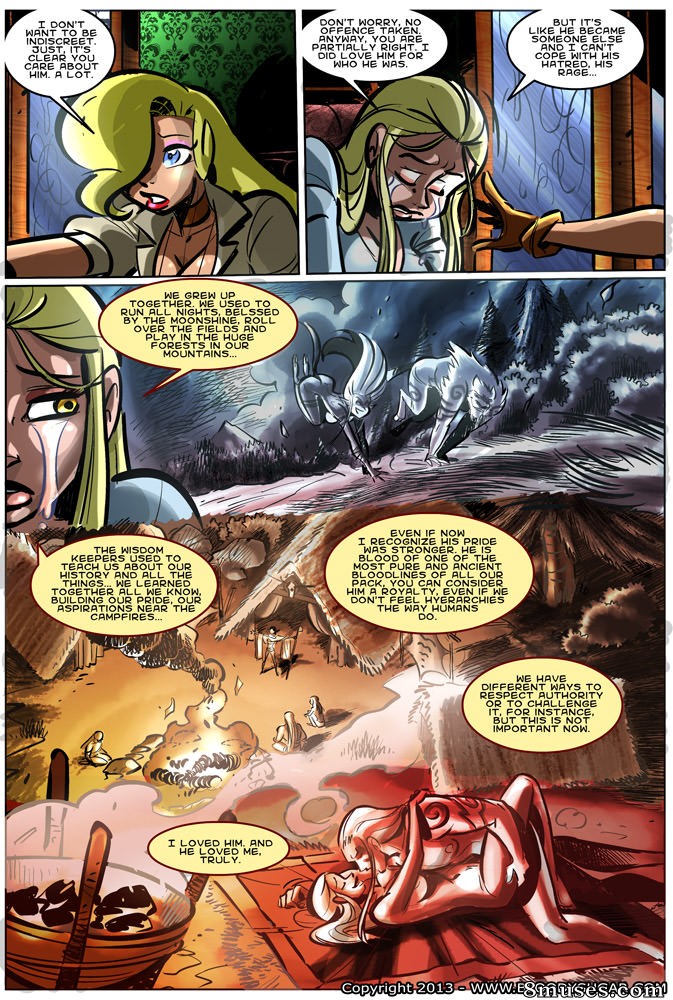 Bloody Sugar Comics - Chapter 17 - Page 8