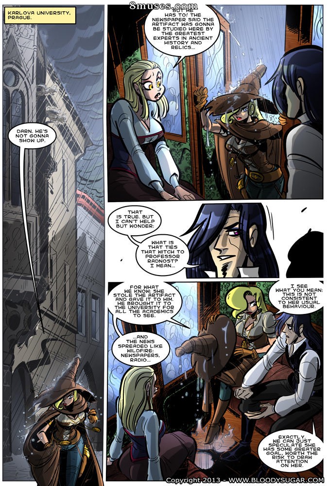 Bloody Sugar Comics - Capítulo 17 - Página 6