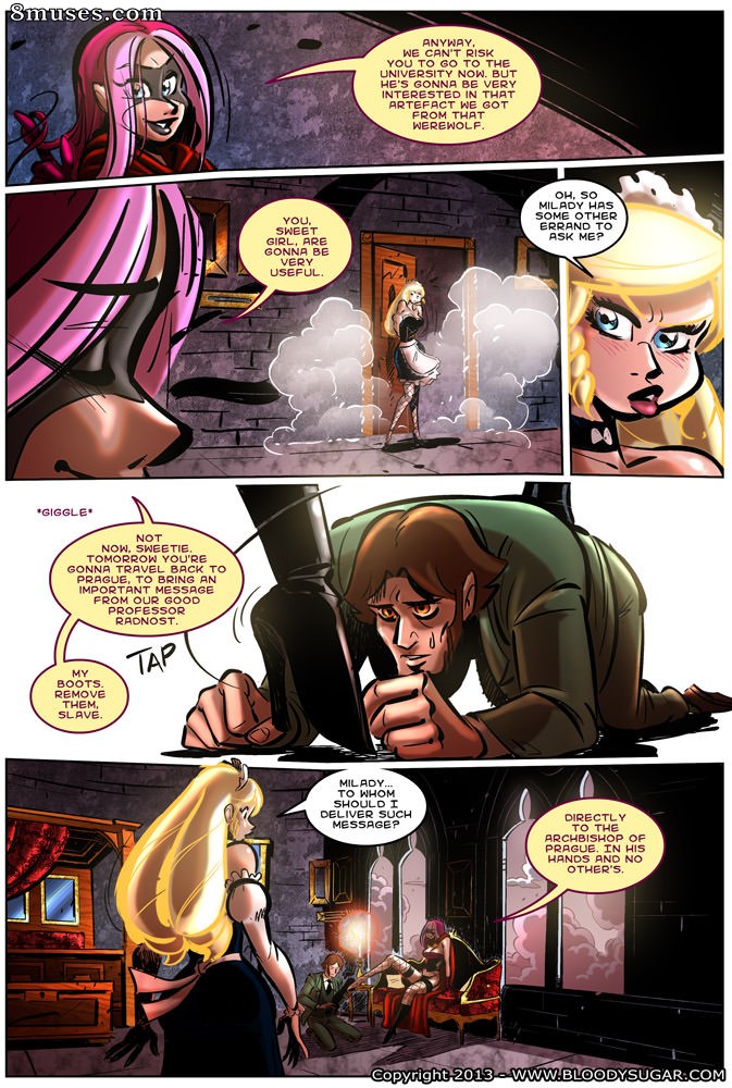 Bloody Sugar Comics - Capítulo 17 - Página 4