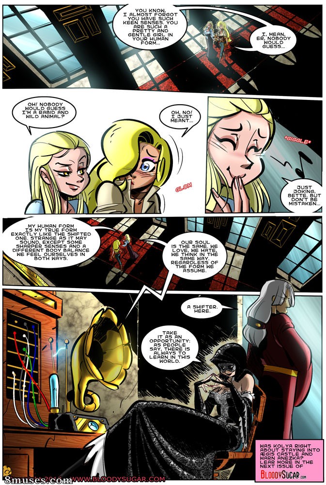Bloody Sugar Comics - Chapter 17 - Page 13