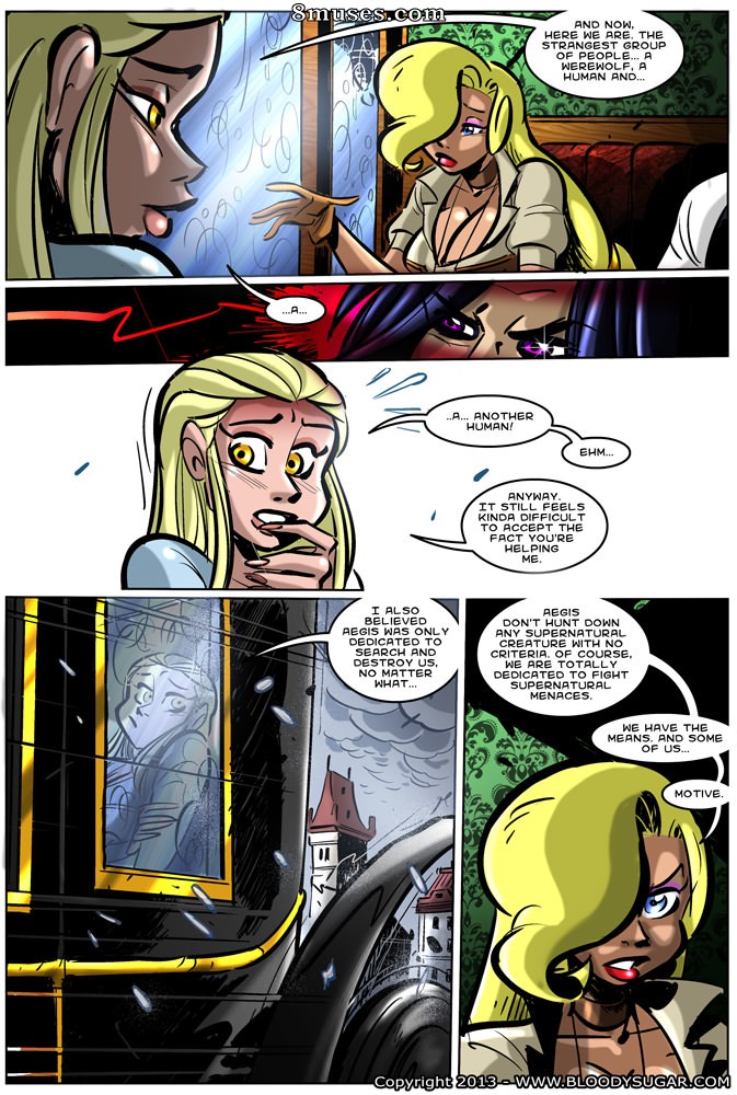 Bloody Sugar Comics - Capítulo 17 - Página 10