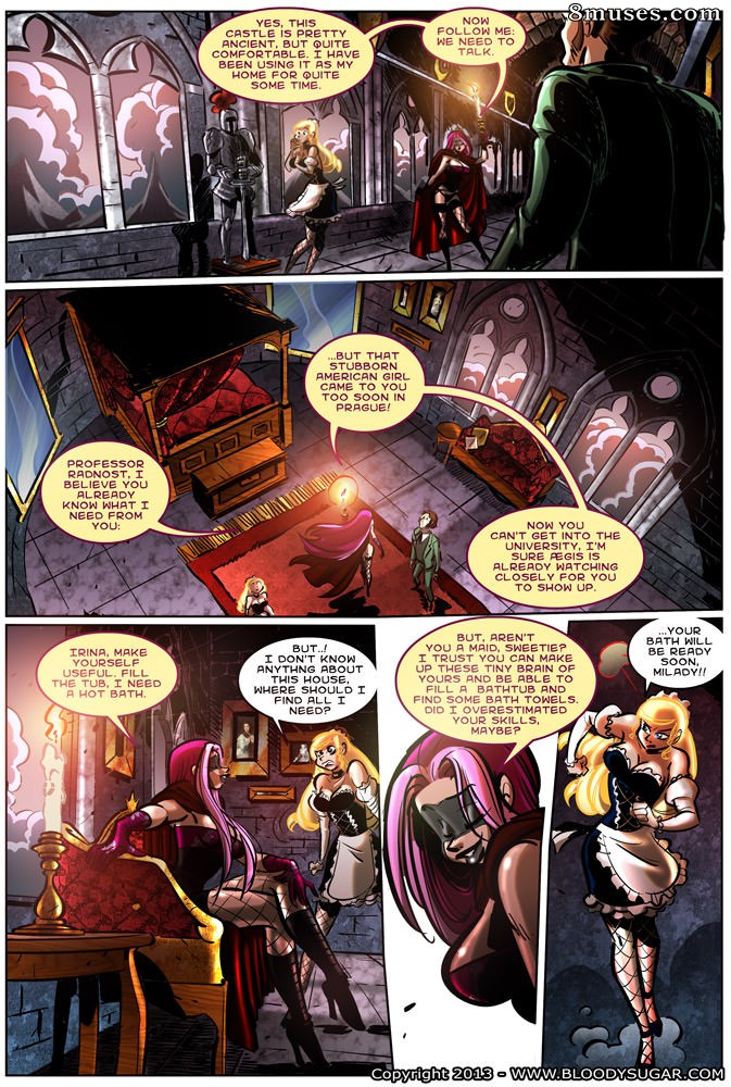 Bloody Sugar Comics - Capítulo 17 - Página 2