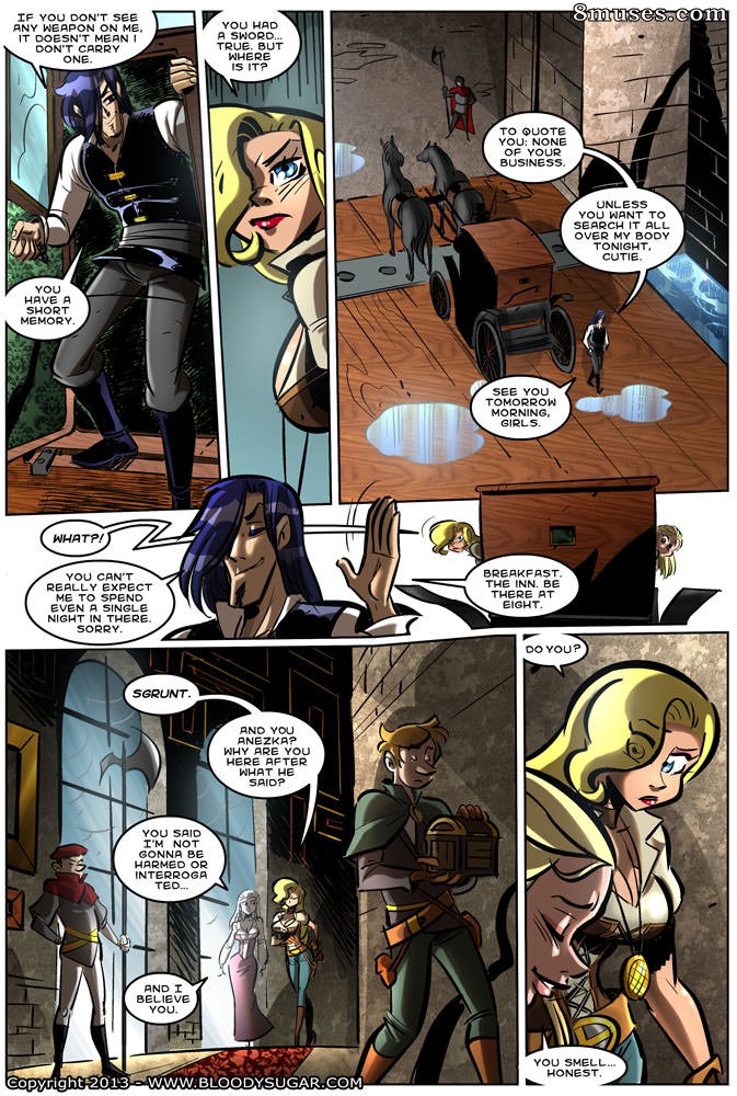 Bloody Sugar Comics - Chapter 17 - Page 12