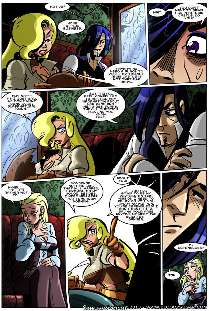 Bloody Sugar Comics - Chapter 17 - Page 11