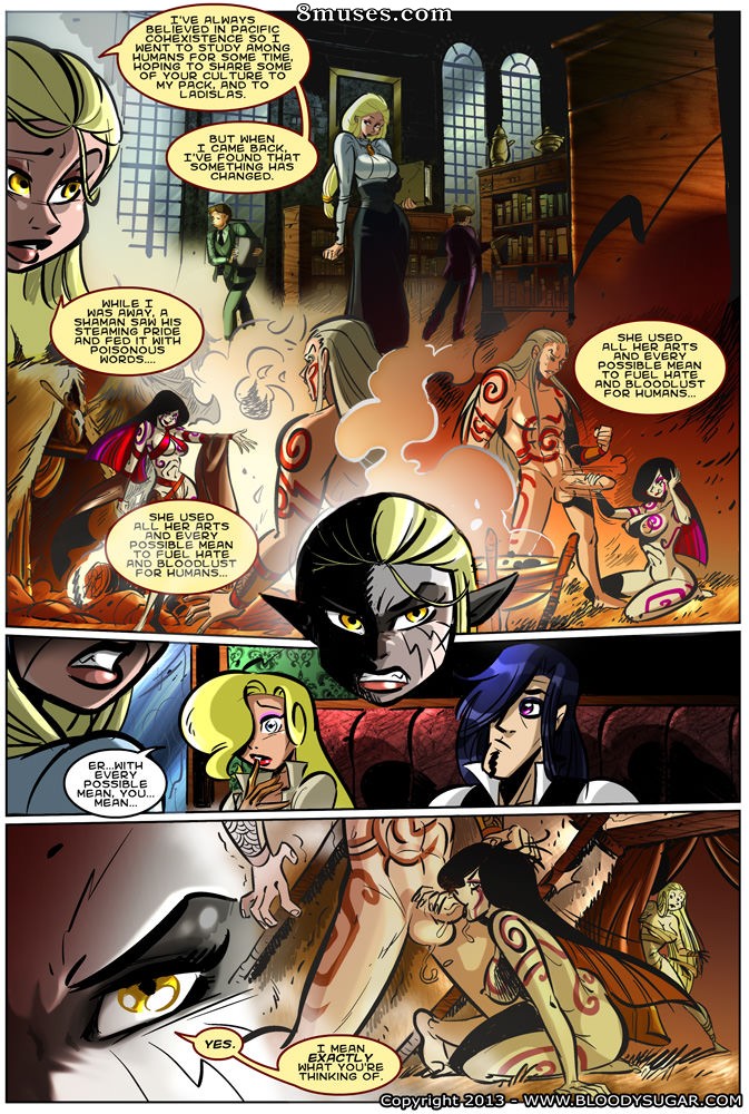 Bloody Sugar Comics - Chapter 17 - Page 9