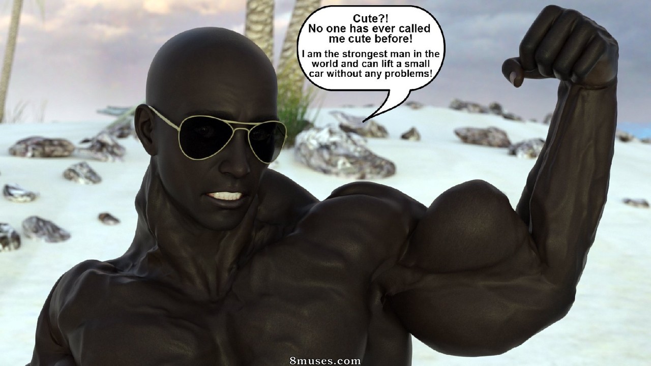 GiantPoser - Twins at the Beach - Page 24