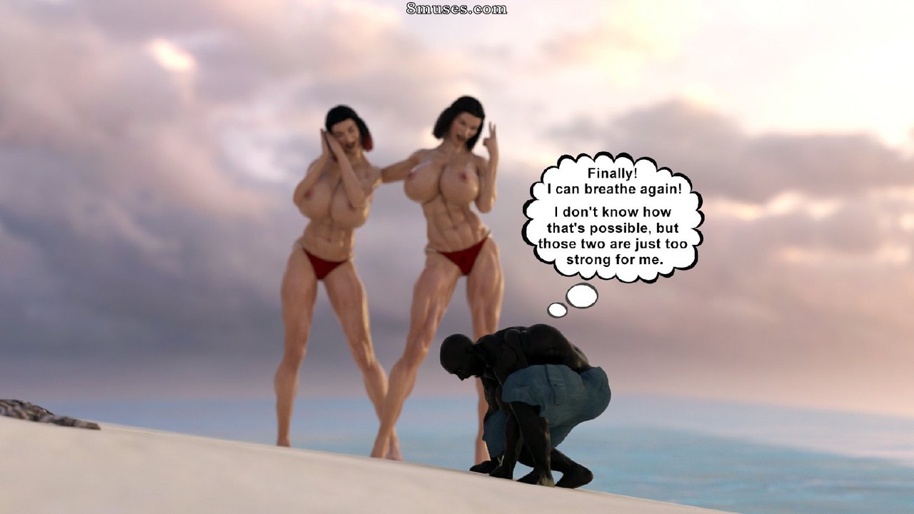 GiantPoser - Twins at the Beach - Page 57