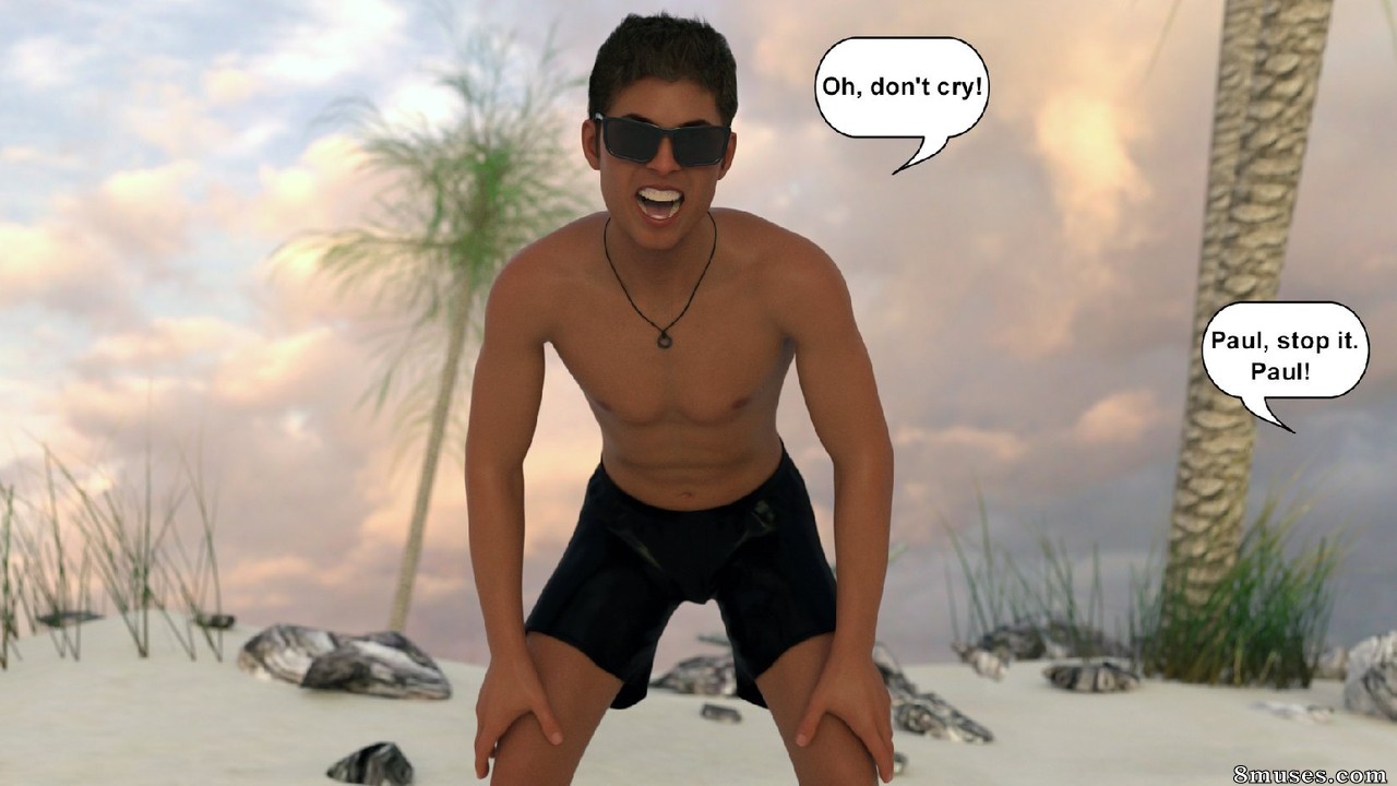 GiantPoser - Twins at the Beach - Page 62