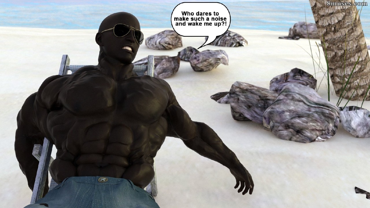 GiantPoser - Twins at the Beach - Page 3