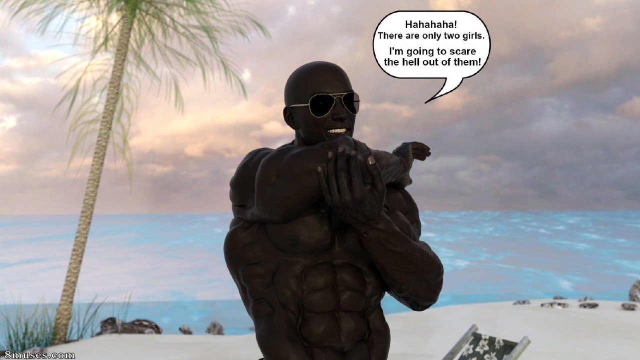 GiantPoser - Twins at the Beach - Page 7