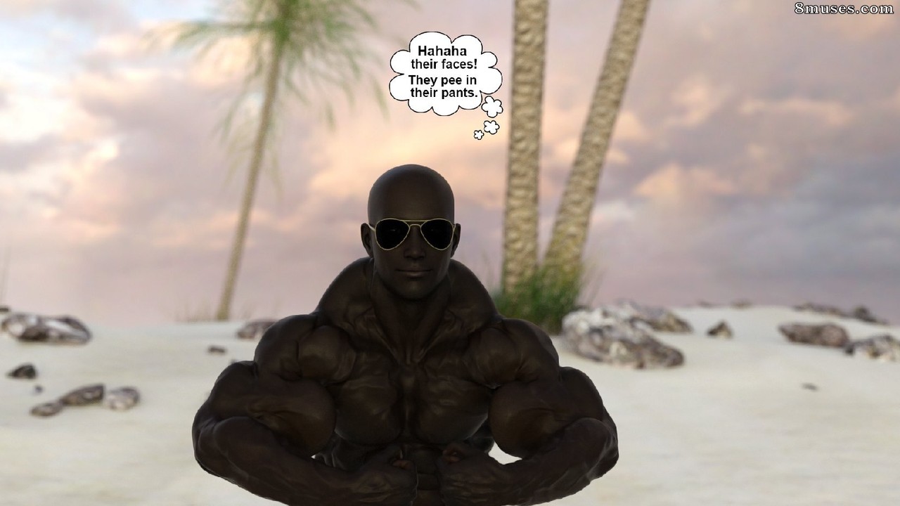 GiantPoser - Twins at the Beach - Page 11