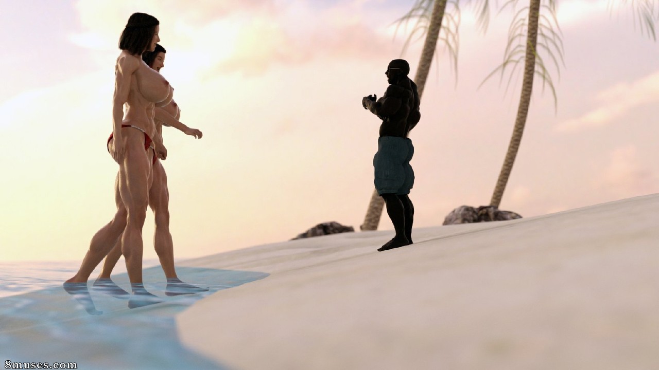 GiantPoser - Twins at the Beach - Page 18