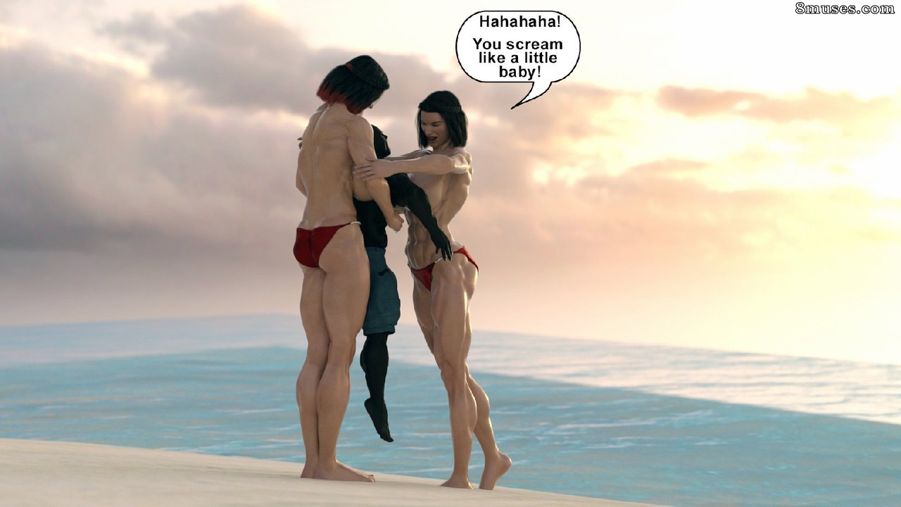 GiantPoser - Twins at the Beach - Page 54