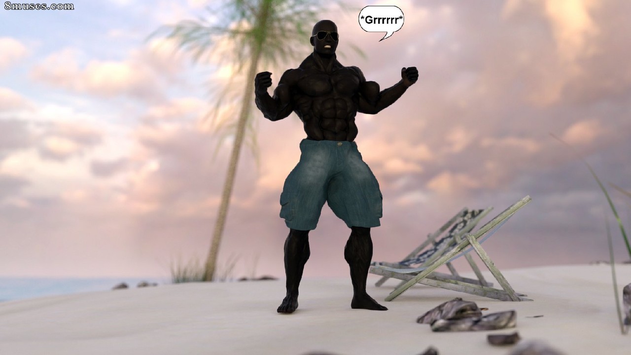 GiantPoser - Twins at the Beach - Page 5