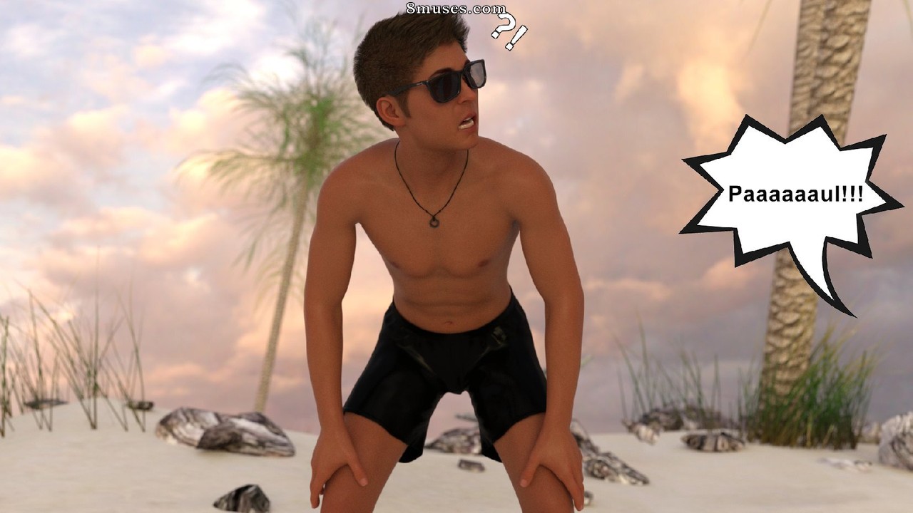 GiantPoser - Twins at the Beach - Page 63