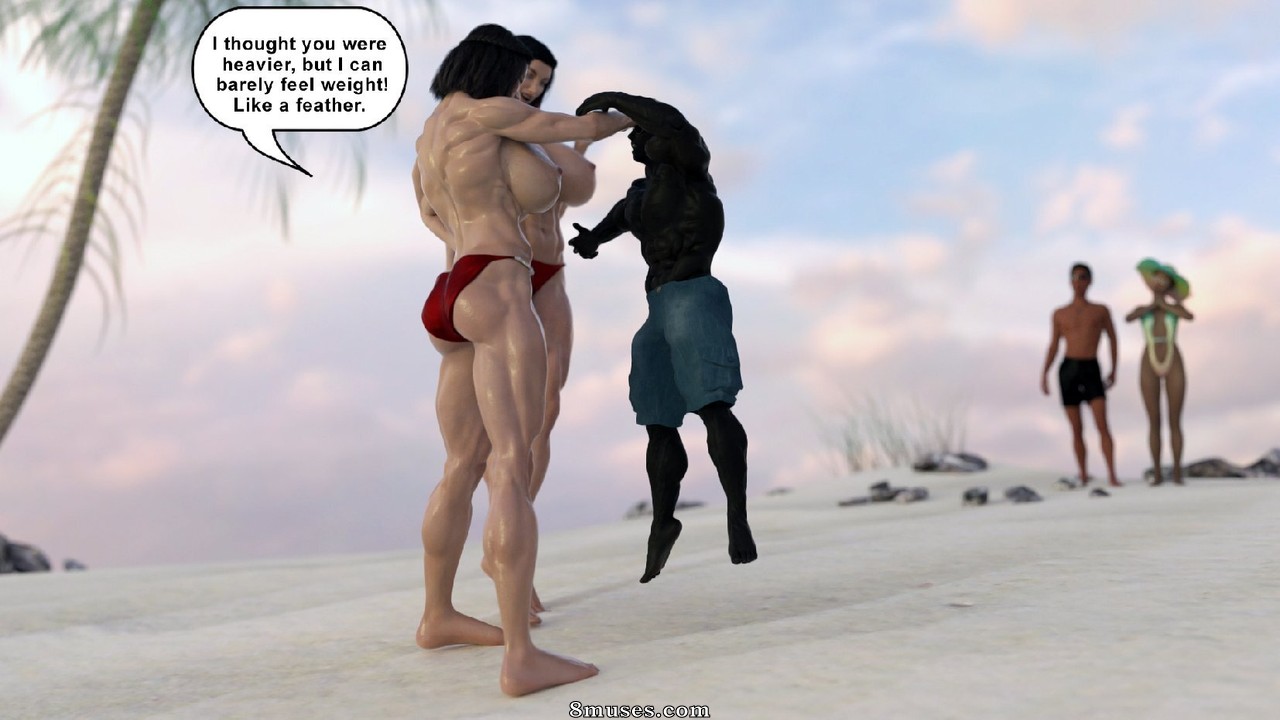GiantPoser - Twins at the Beach - Page 37
