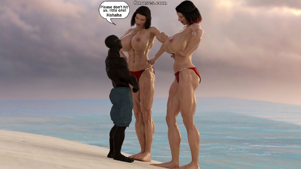 GiantPoser - Twins at the Beach - Page 20