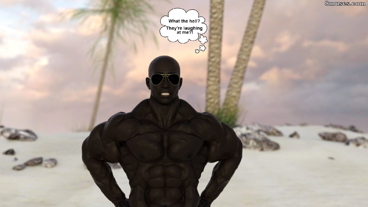 GiantPoser - Twins at the Beach - Page 13