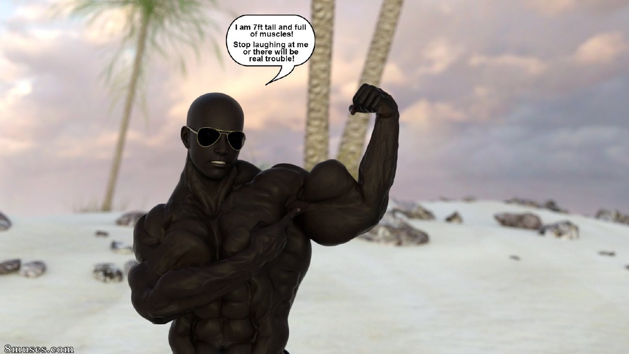 GiantPoser - Twins at the Beach - Page 14