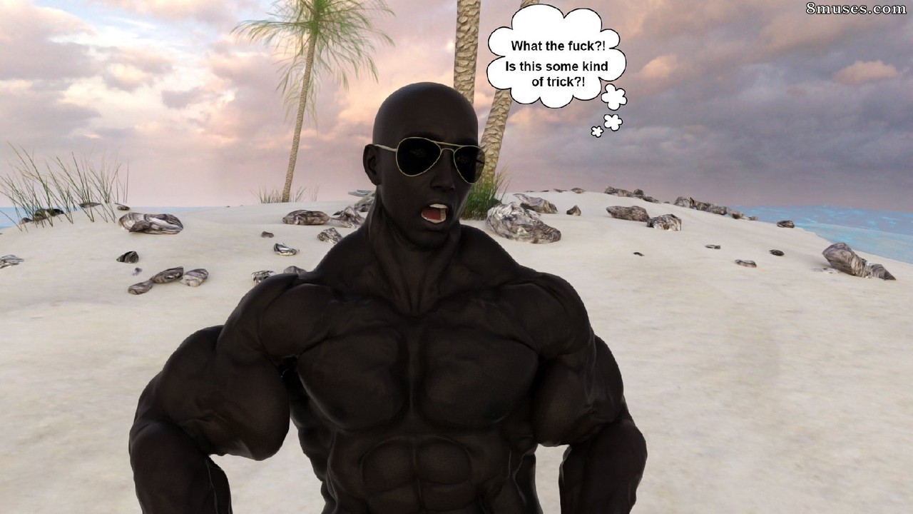GiantPoser - Twins at the Beach - Page 17