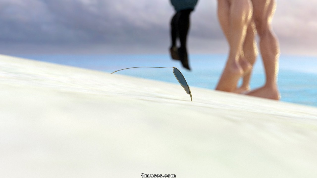 GiantPoser - Twins at the Beach - Page 44