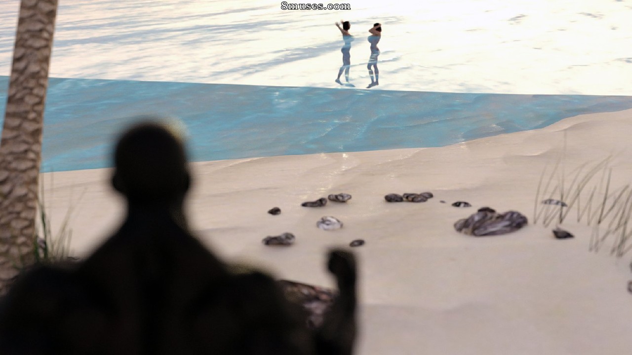 GiantPoser - Twins at the Beach - Page 6