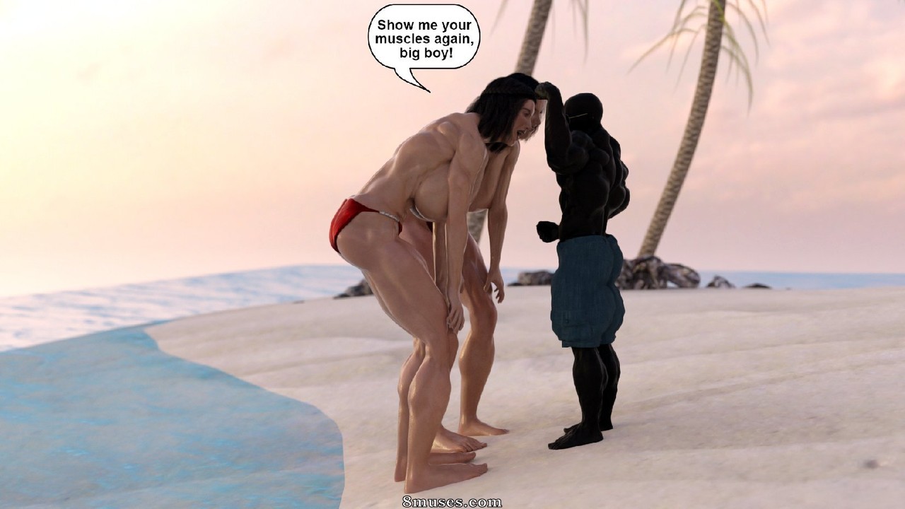 GiantPoser - Twins at the Beach - Page 22