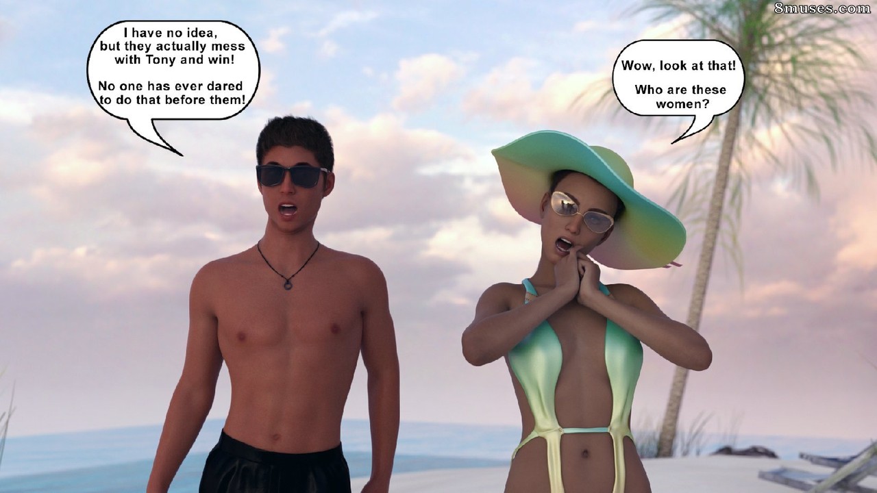 GiantPoser - Twins at the Beach - Page 38