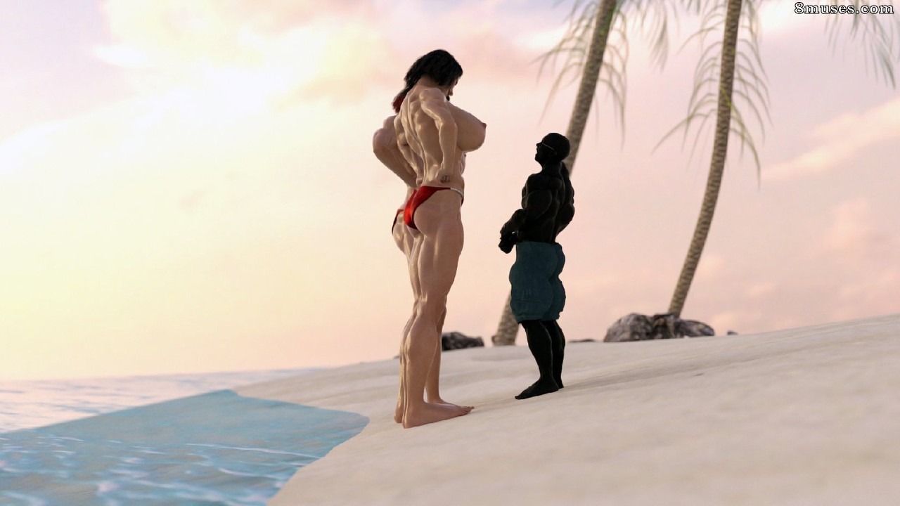 GiantPoser - Twins at the Beach - Page 19