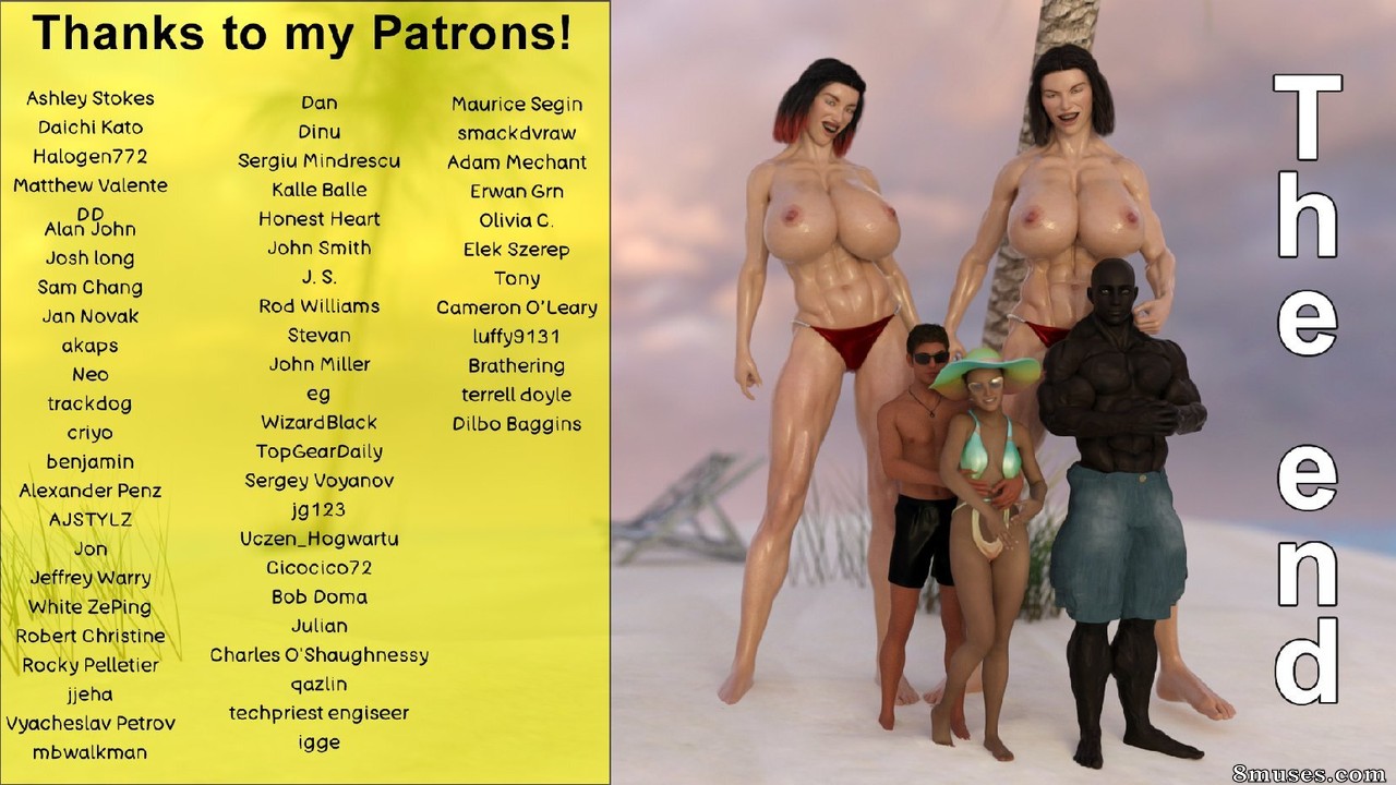 GiantPoser - Twins at the Beach - Page 66