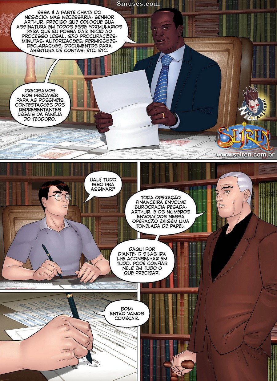 Seiren.com.br Comics - Oh Familia 16 - Portuguese - Page 5