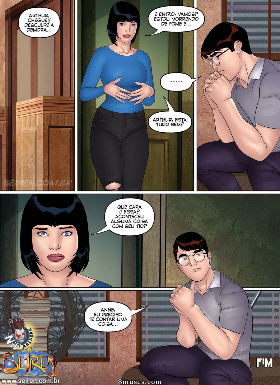 Seiren.com.br Comics - Oh Familia 16 - Portuguese - Page 32