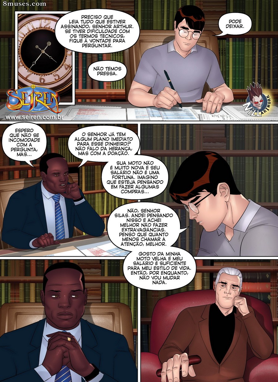 Seiren.com.br Comics - Oh Familia 16 - Portuguese - Page 6