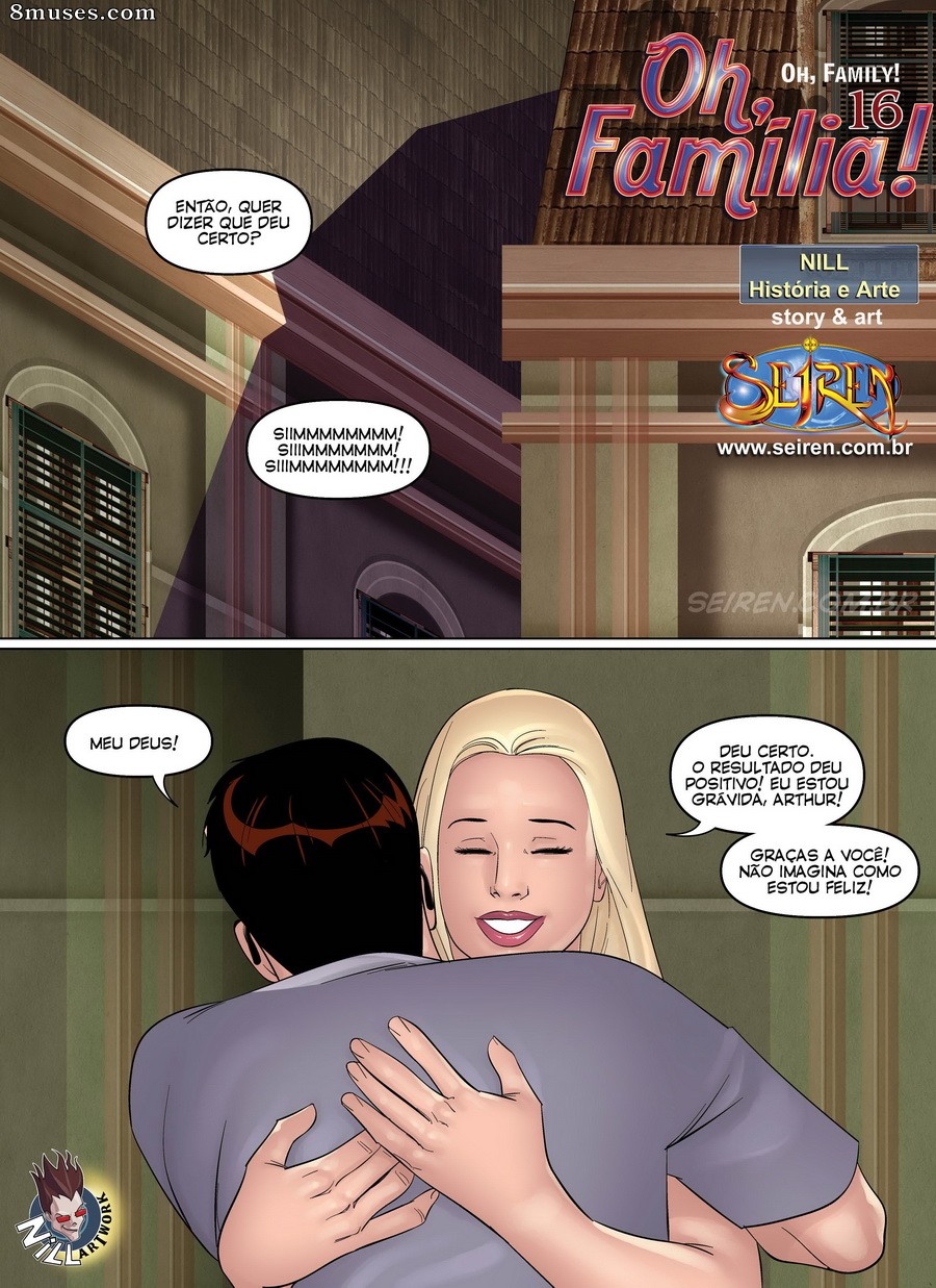 Seiren.com.br Comics - Oh Familia 16 - Portuguese - Page 2
