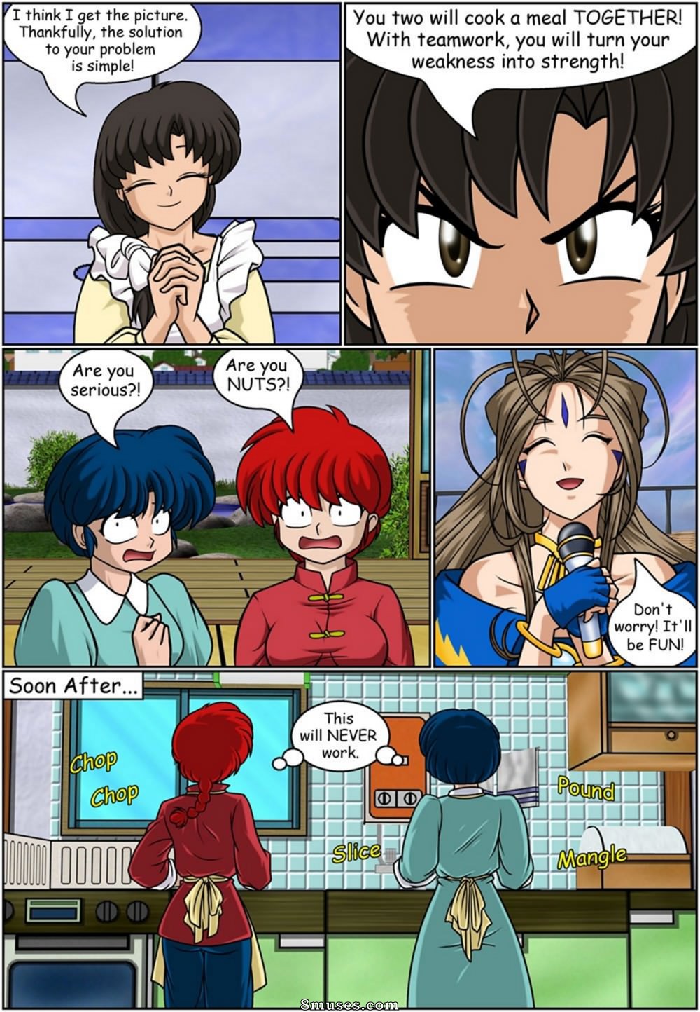 Ranma Books Comics - Anjos melhores - Página 39