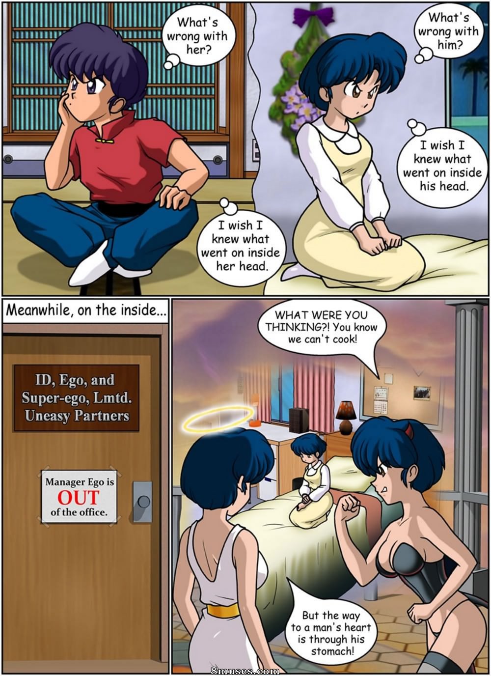 Ranma Books Comics - Anjos melhores - Página 3
