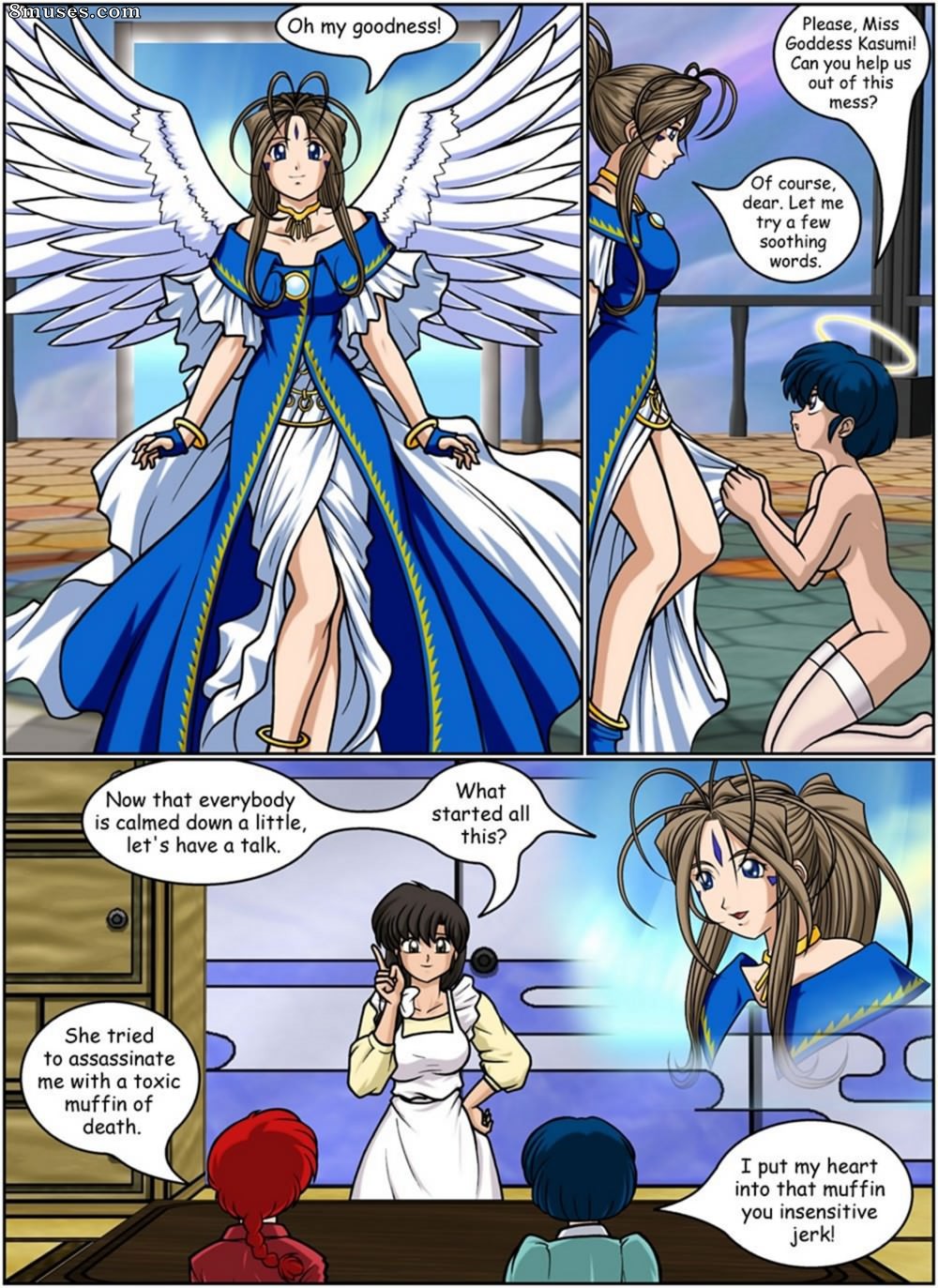 Ranma Books Comics - Anjos melhores - Página 38
