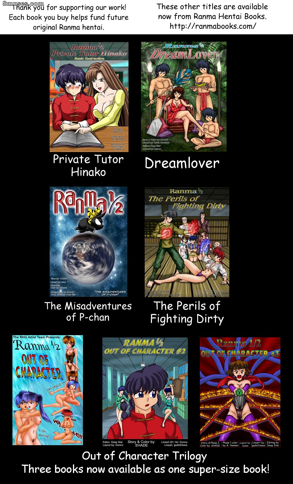 Ranma Books Comics - Ángeles mejores - Página 55