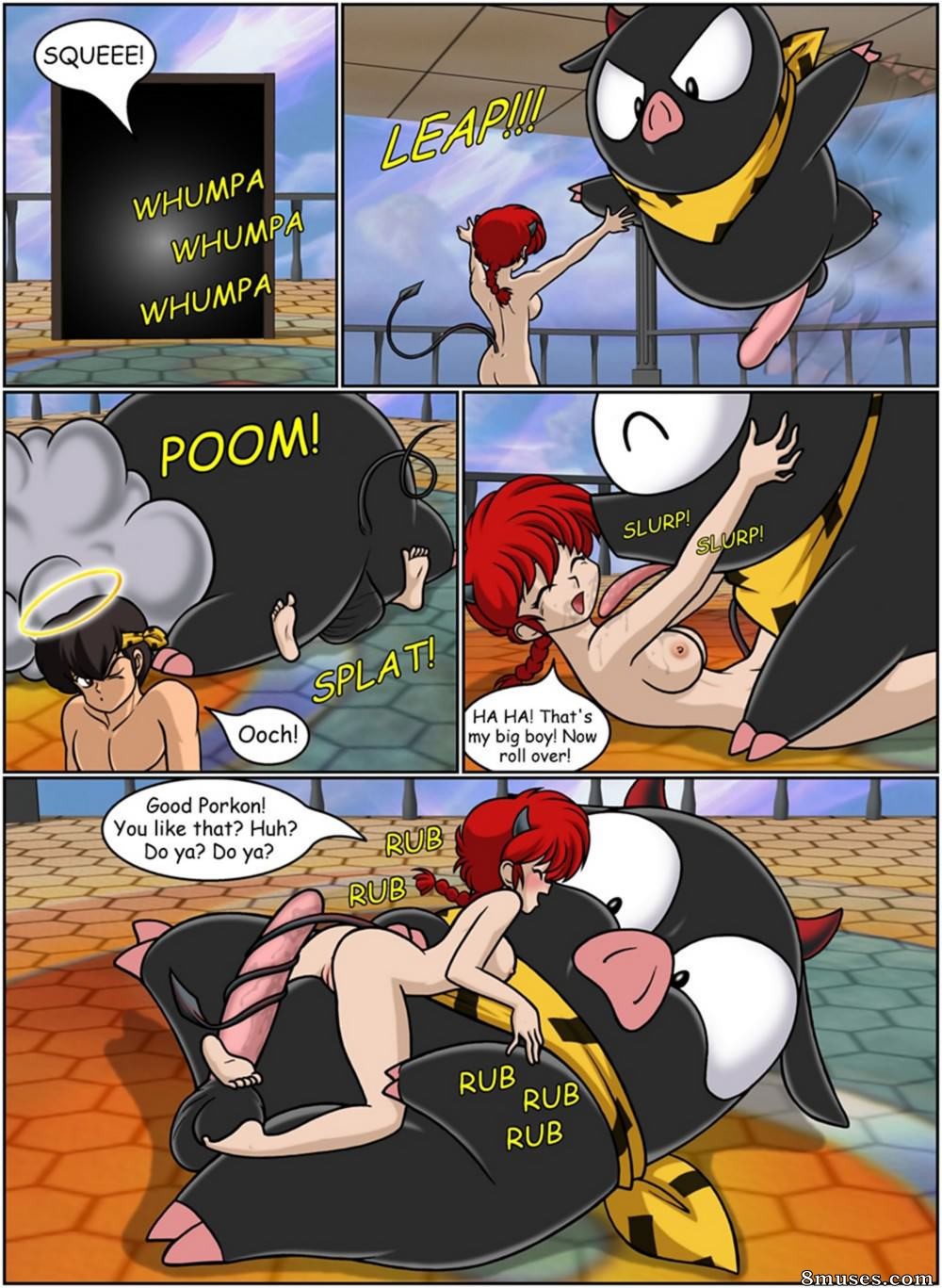 Ranma Books Comics - Anjos melhores - Página 31